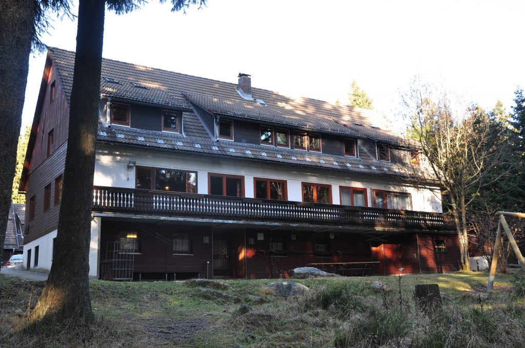 Hochmoorbaude Winter